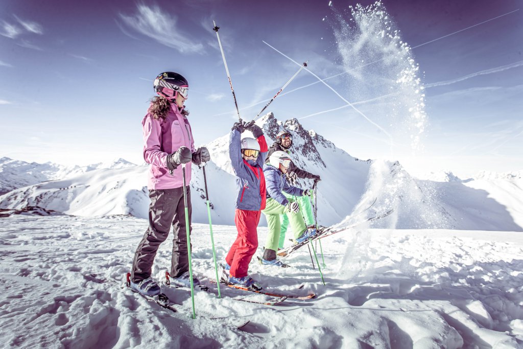 Ski fahren & Skiurlaub im Zillertal - Alpin Family Resort Seetal